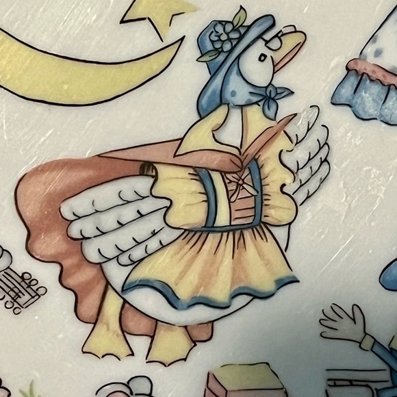 Vintage Muirfield Nursery Rhymes Plate – Fine Japanese Porcelain - Picture 7 of 9